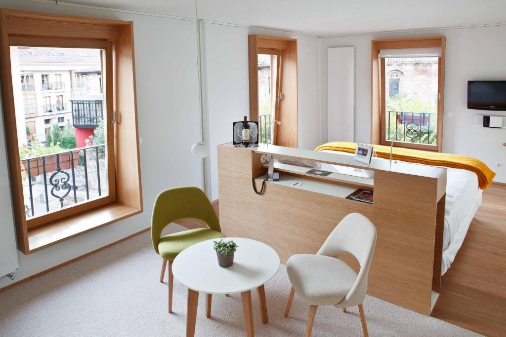 Hotel Echaurren Relais & Chateaux Ezcaray Zimmer foto